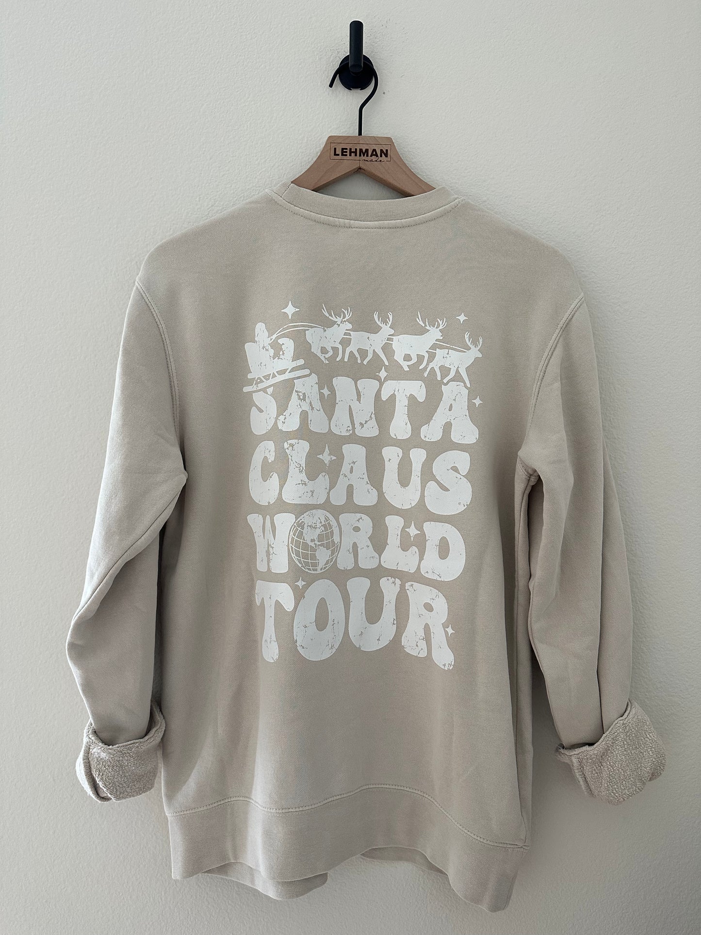 Santa Claus World Tour Sweatshirt