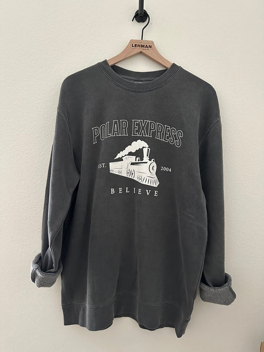 Polar Express Sweatshirt