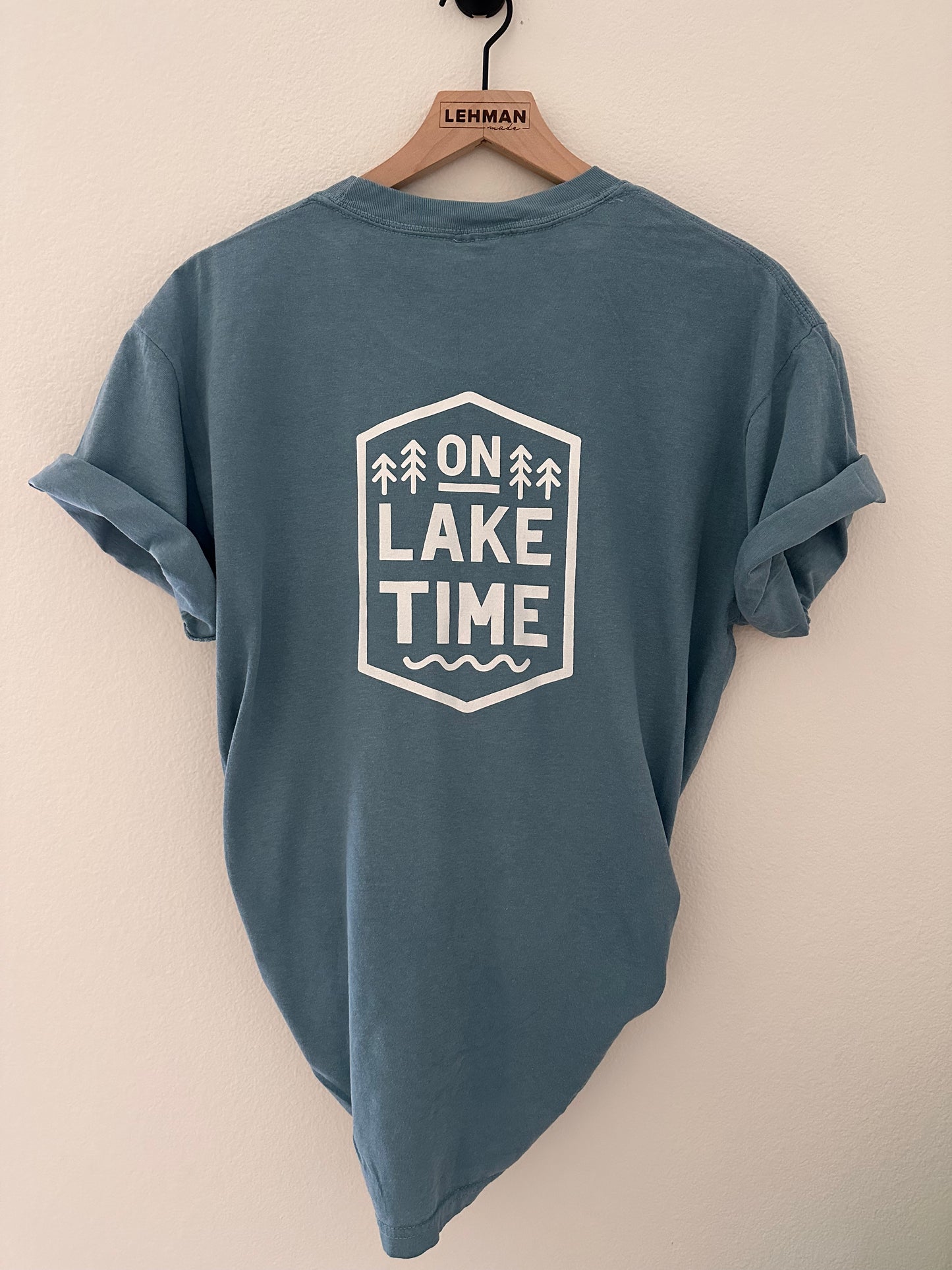 On Lake Time TShirt