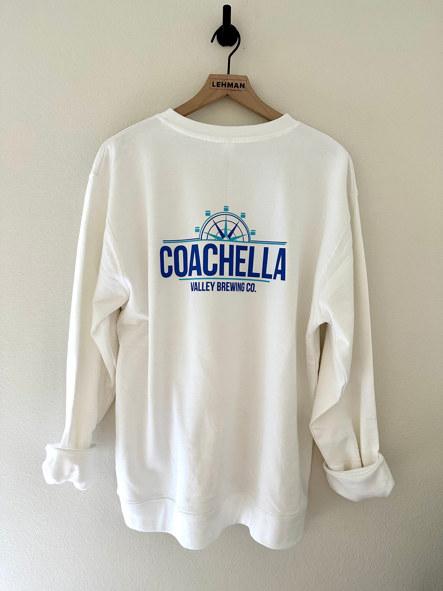 Coachella Valley Brewing Co. Crewneck